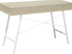 Buromobel-Set Weis / Heller Holzfabton Jenks/Clarita