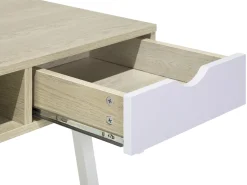 Buromobel-Set Weis / Heller Holzfabton Jenks/Clarita