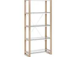 Buromobel-Set Weis / Heller Holzfabton Jenks/Clarita