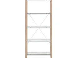 Buromobel-Set Weis / Heller Holzfabton Jenks/Clarita