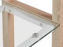 Buromobel-Set Weis / Heller Holzfabton Jenks/Clarita