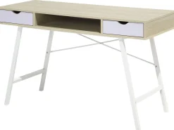 Buromobel-Set Weis / Heller Holzfabton Jenks/Clarita