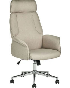 Burostuhl Beige Hohenverstellbar Pilot