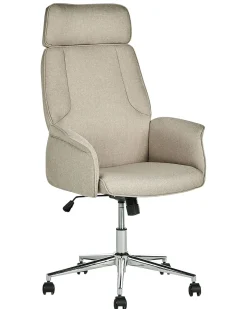 Burostuhl Beige Hohenverstellbar Pilot