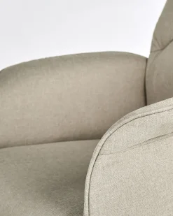 Burostuhl Beige Hohenverstellbar Pilot