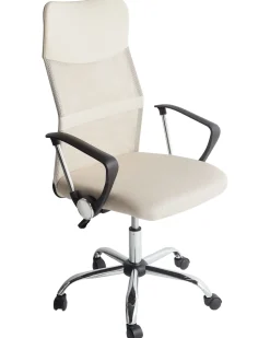 Burostuhl Beige Hohenverstellbar Design