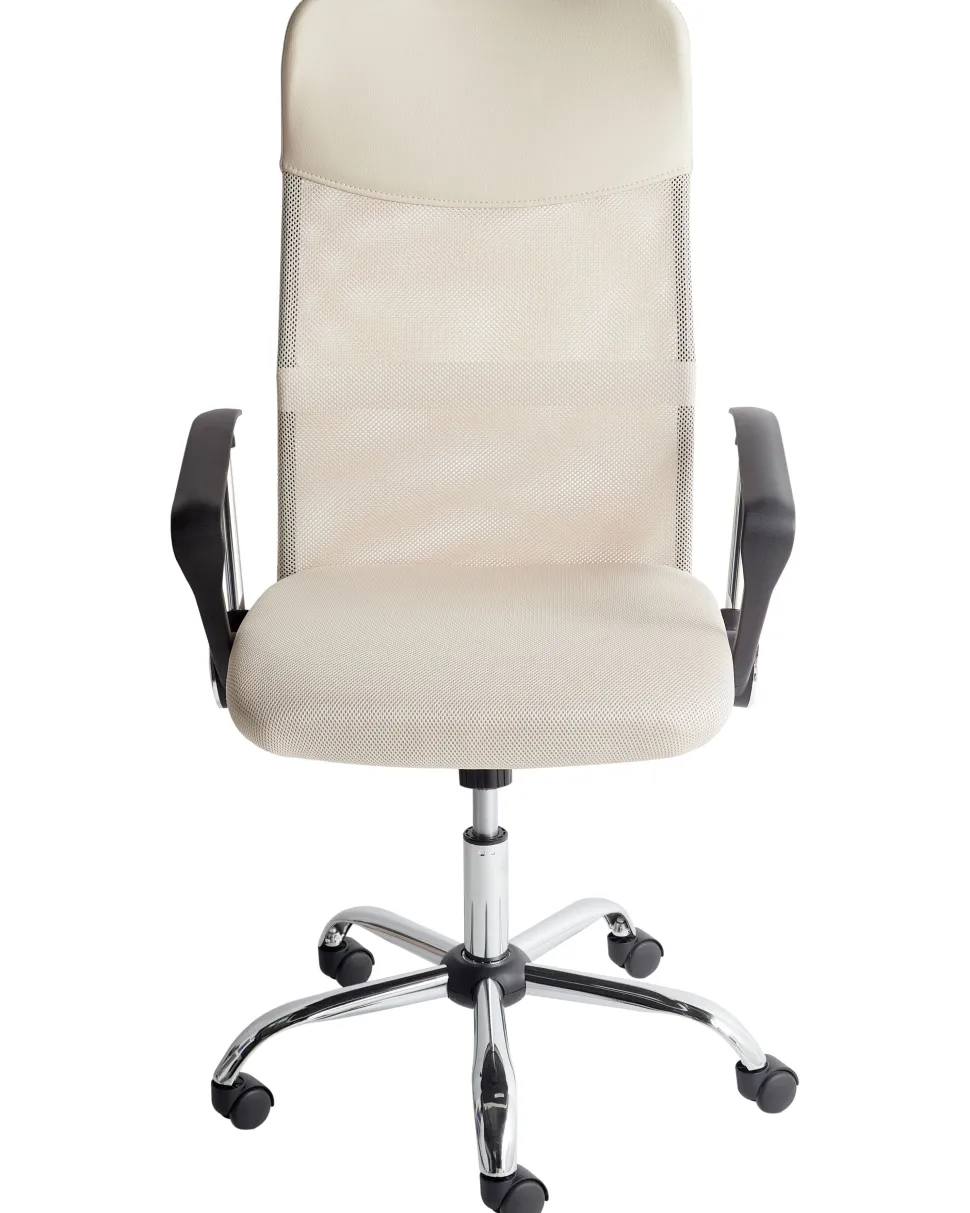 Burostuhl Beige Hohenverstellbar Design