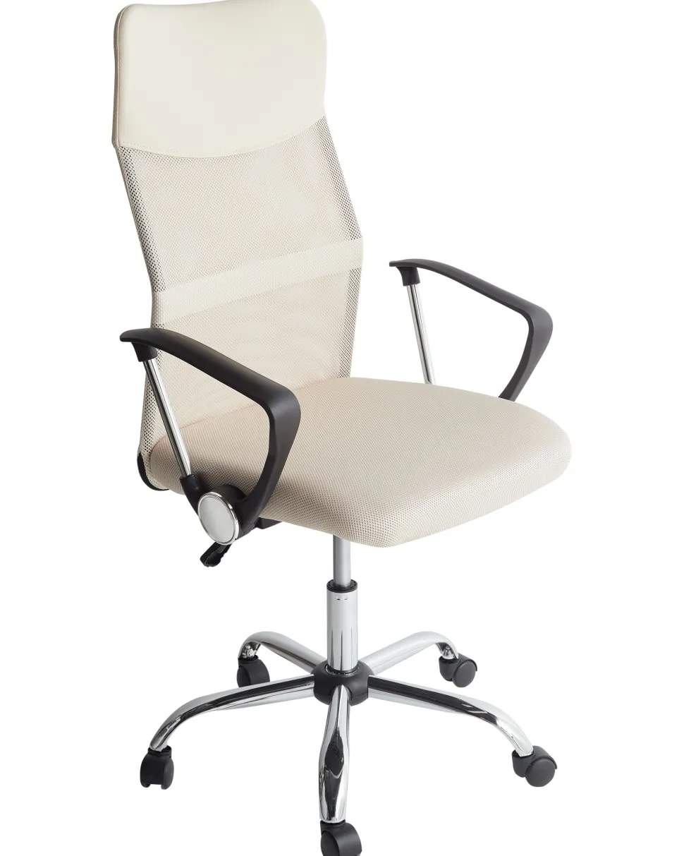 Burostuhl Beige Hohenverstellbar Design