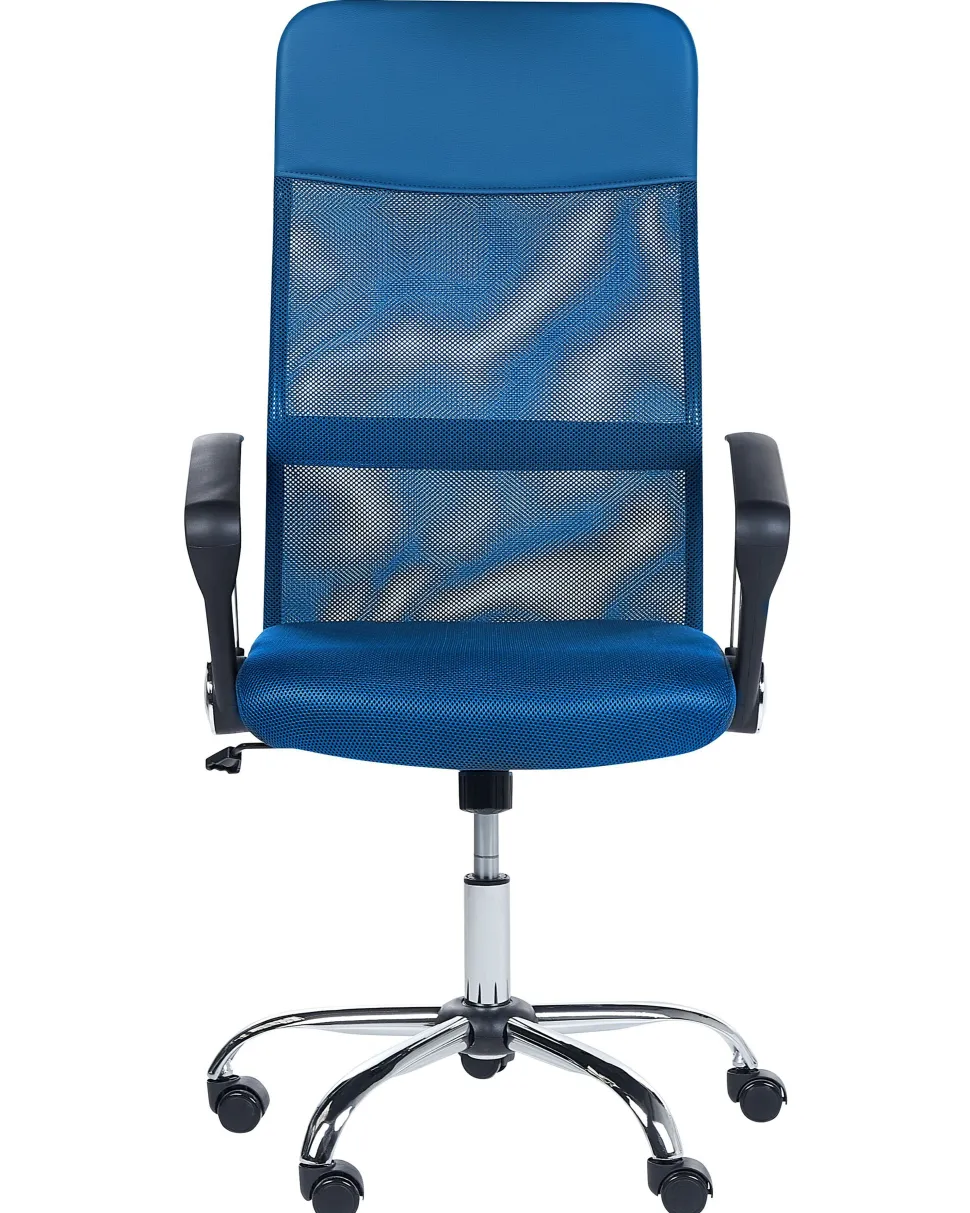 Burostuhl Blau Hohenverstellbar Design