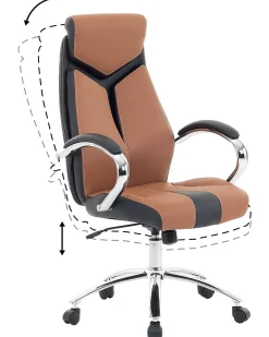 Burostuhl Braun Hohenverstellbar Formula 1