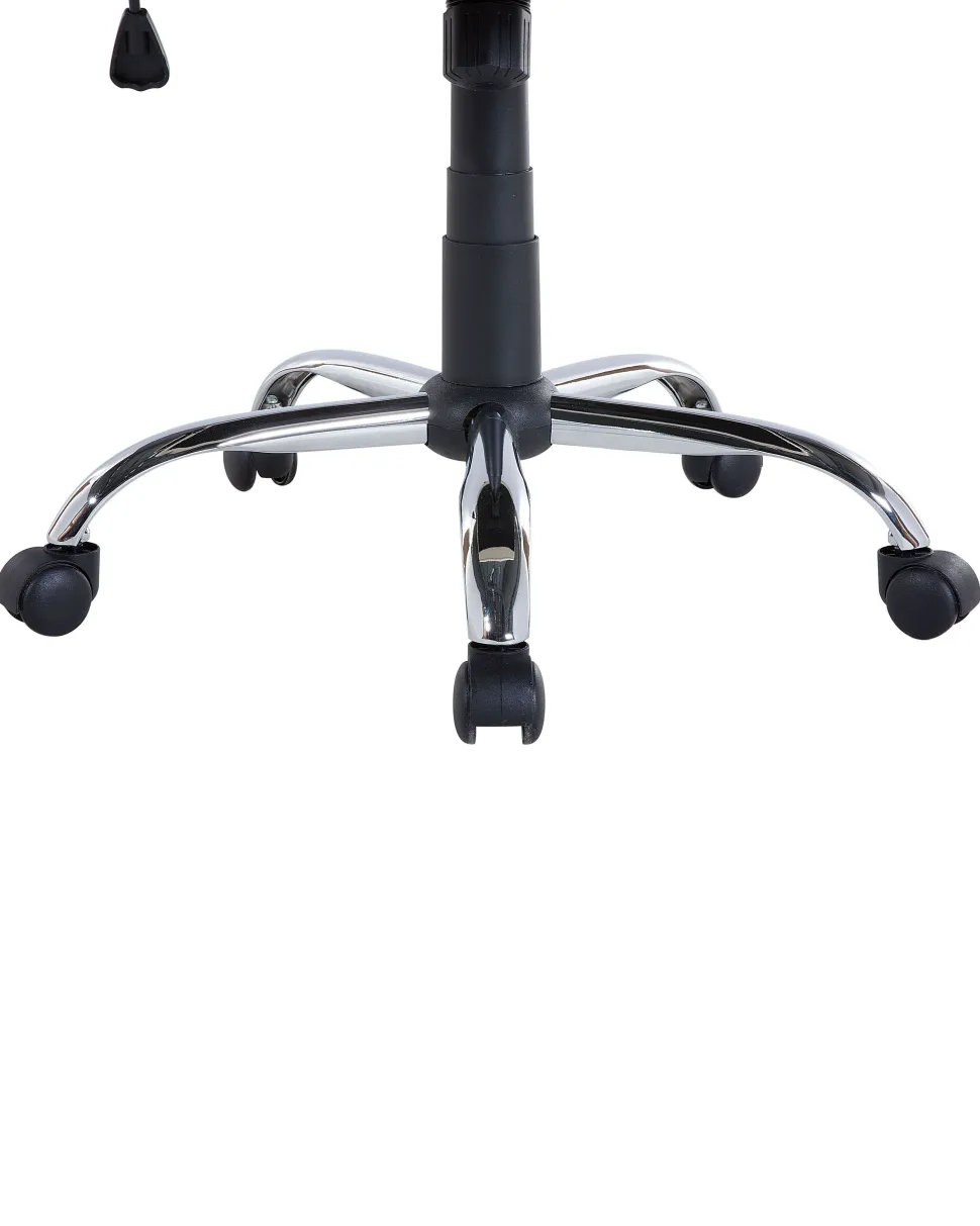 Burostuhl Kunstleder Beige Massagefunktion Heizfunktion Hohenverstellbar Comfort Ii
