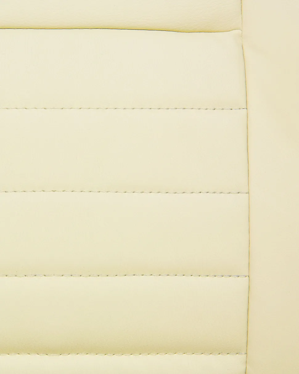 Burostuhl Kunstleder Beige Massagefunktion Heizfunktion Hohenverstellbar Comfort Ii
