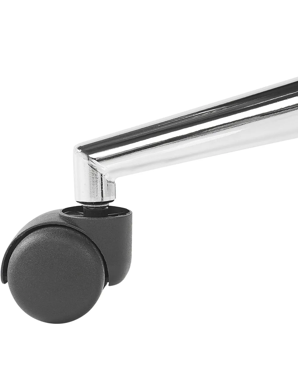 Burostuhl Kunstleder Beige Hohenverstellbar Oscar