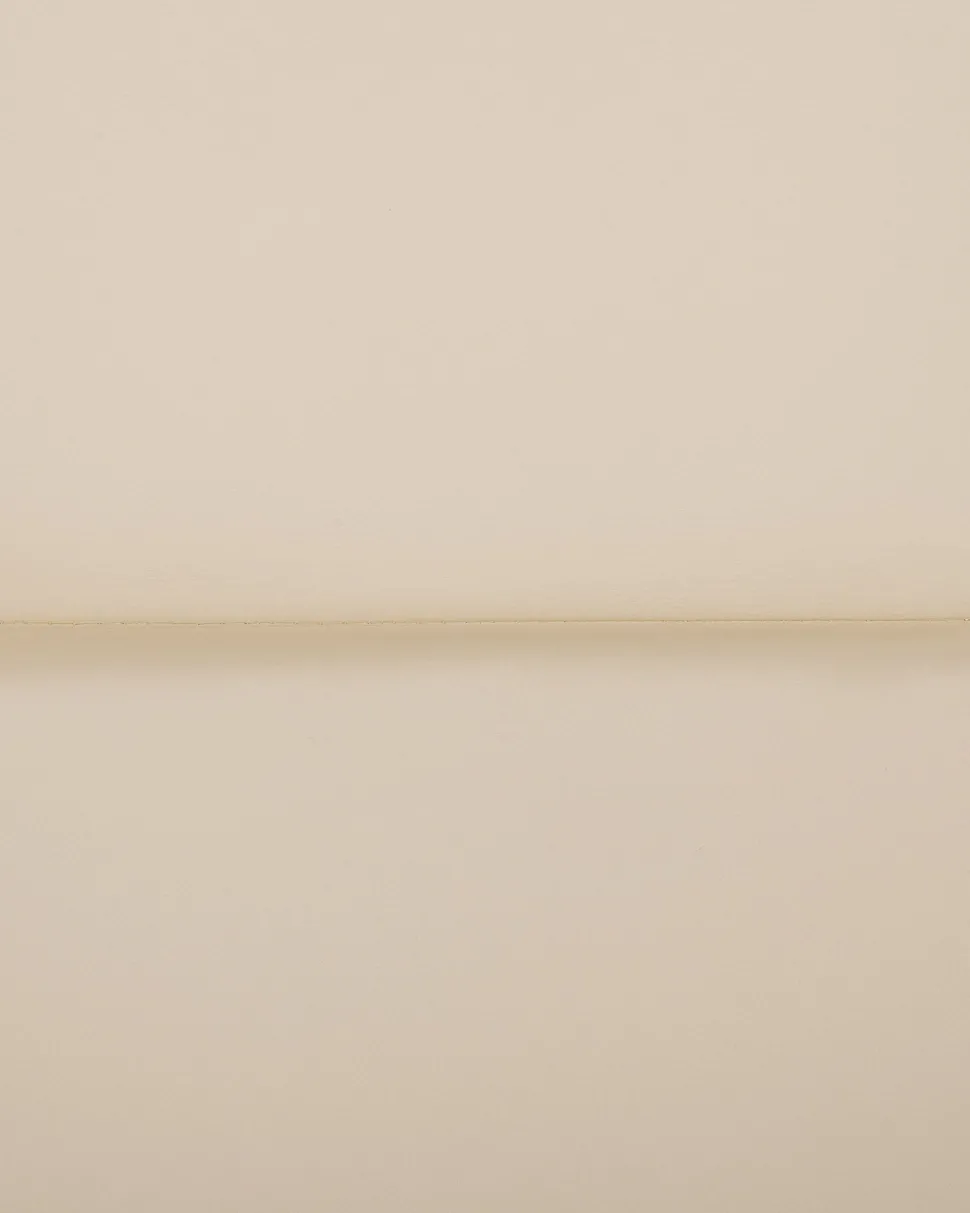 Burostuhl Kunstleder Beige Hohenverstellbar Oscar