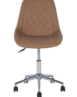 Burostuhl Kunstleder Braun Maribel