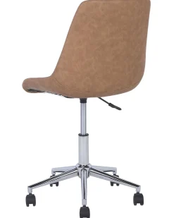 Burostuhl Kunstleder Braun Maribel