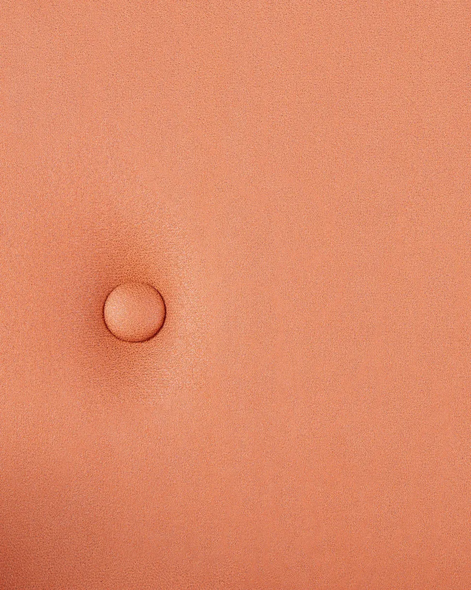 Burostuhl Kunstleder Orange Hohenverstellbar Pawnee
