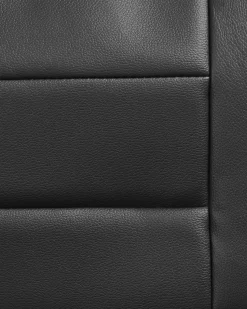 Burostuhl Kunstleder Schwarz Massagefunktion Heizfunktion Hohenverstellbar Grandeur Ii