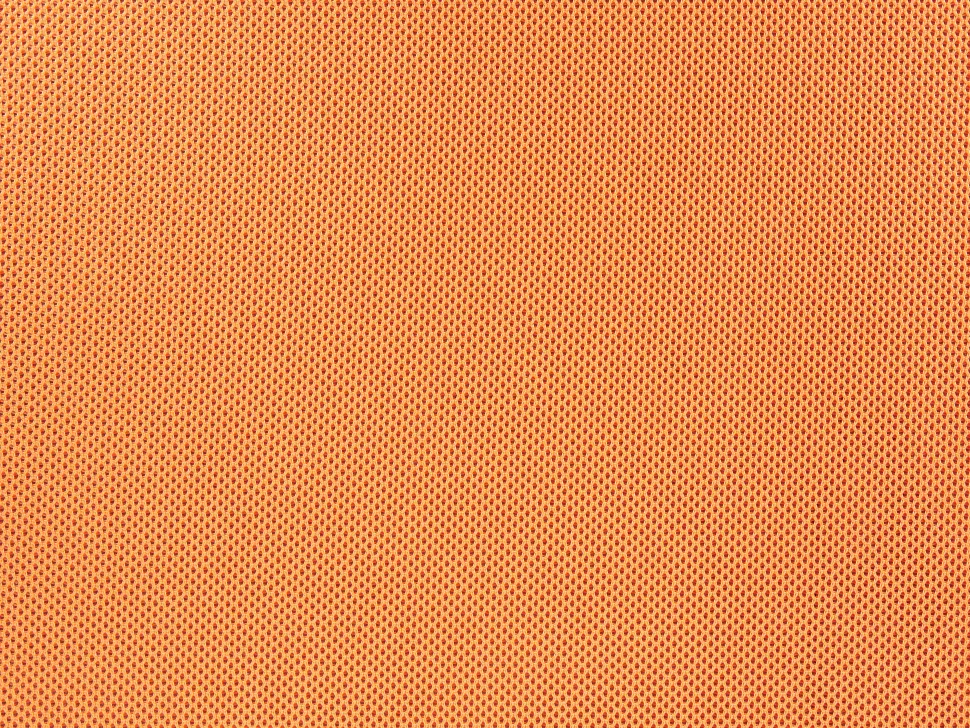 Burostuhl Orange / Schwarz Hohenverstellbar Noble