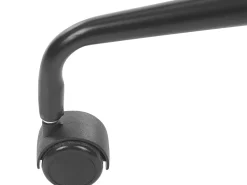 Burostuhl Samtstoff Marineblau Hohenverstellbar Antares