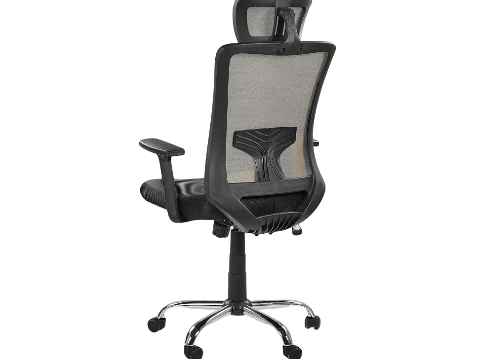 Burostuhl Taupe / Schwarz Hohenverstellbar Noble