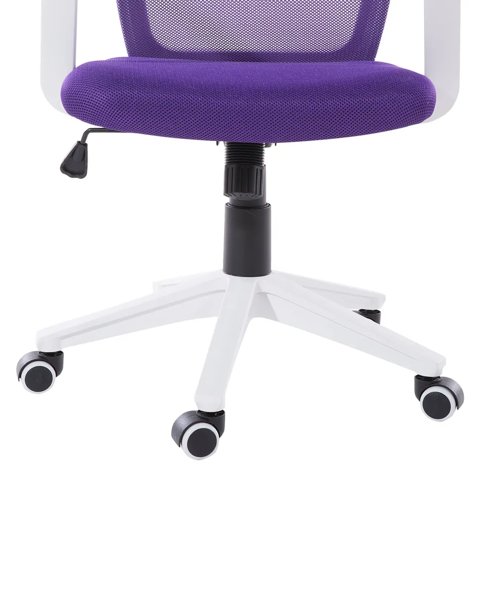 Burostuhl Violett Hohenverstellbar Relief