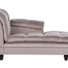 Chaise Lounge Taupe Lormont