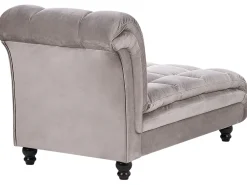 Chaise Lounge Taupe Lormont