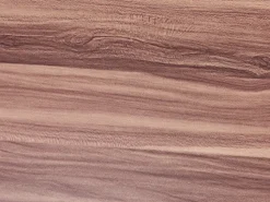 Couchtisch Dunkler Holzfarbton / Schwarz Rechteckig Avoca