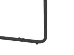 Couchtisch 3Er Set Betonoptik Grau / Schwarz Rund Melody