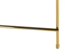 Couchtisch Glas Gold / Goldbraun 63 Cm Lucea