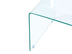 Couchtisch Glas Transparent 100 X 50 X 40 Cm Kendall