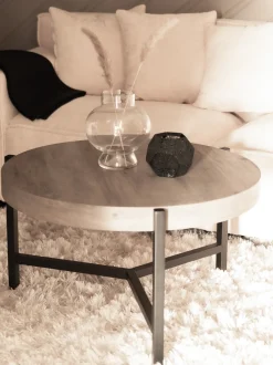 Couchtisch Grau / Betonoptik 70 Cm Bonita
