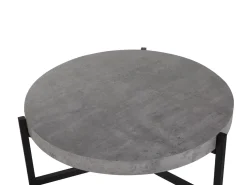 Couchtisch Grau / Betonoptik 70 Cm Bonita