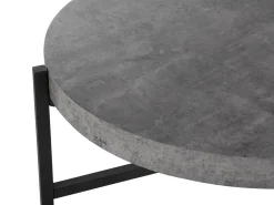 Couchtisch Grau / Betonoptik 70 Cm Bonita