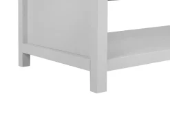 Couchtisch Grau / Heller Holzfarbton Rechteckig Clio