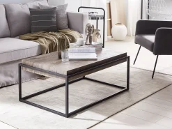 Couchtisch Heller Holzfarbton Altos