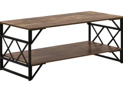 Couchtisch Holzoptik Braun Rechteckig Bolton