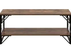 Couchtisch Holzoptik Braun Rechteckig Bolton