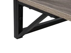 Couchtisch Holzoptik Taupe Rechteckig Bolton