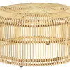 Couchtisch Rattan Naturlich 84 Cm Limni