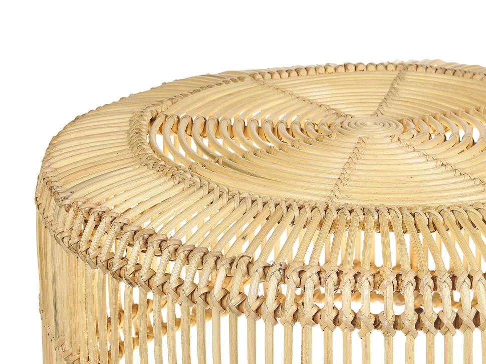Couchtisch Rattan Naturlich 84 Cm Limni