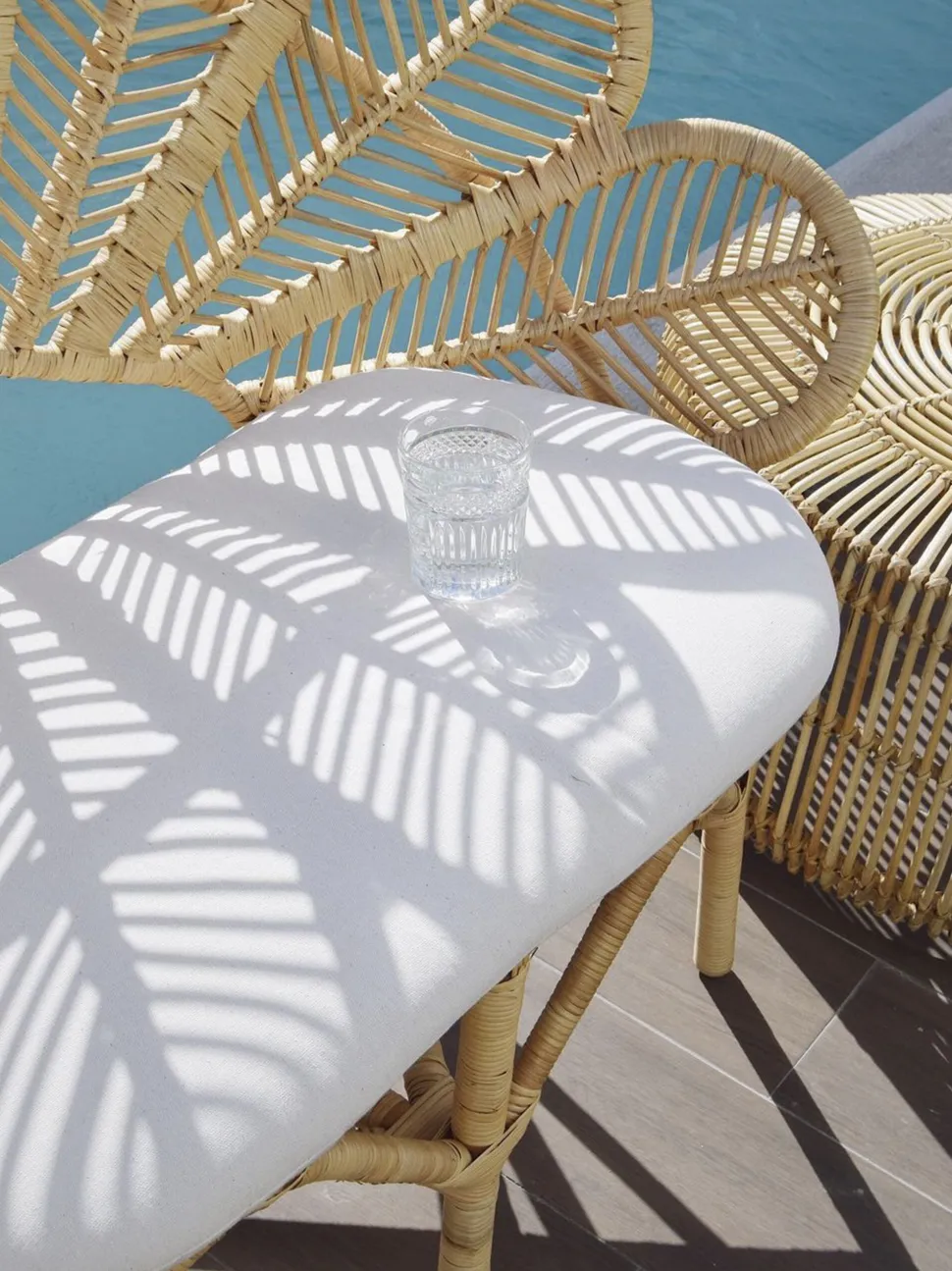 Couchtisch Rattan Naturlich 84 Cm Limni