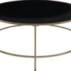 Couchtisch Schwarz / Gold 88 Cm Florence