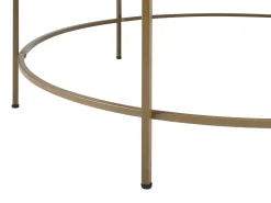 Couchtisch Schwarz / Gold 88 Cm Florence