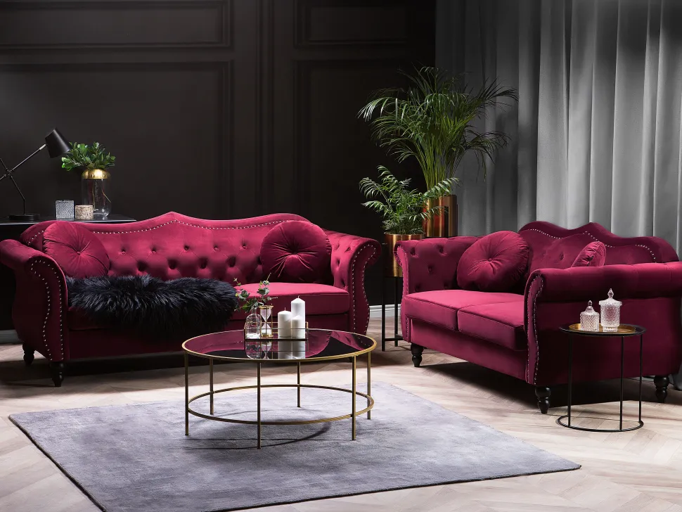 Couchtisch Schwarz / Gold 88 Cm Florence
