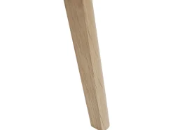 Couchtisch Schwarz / Hellbraun 80 Cm Tennessee