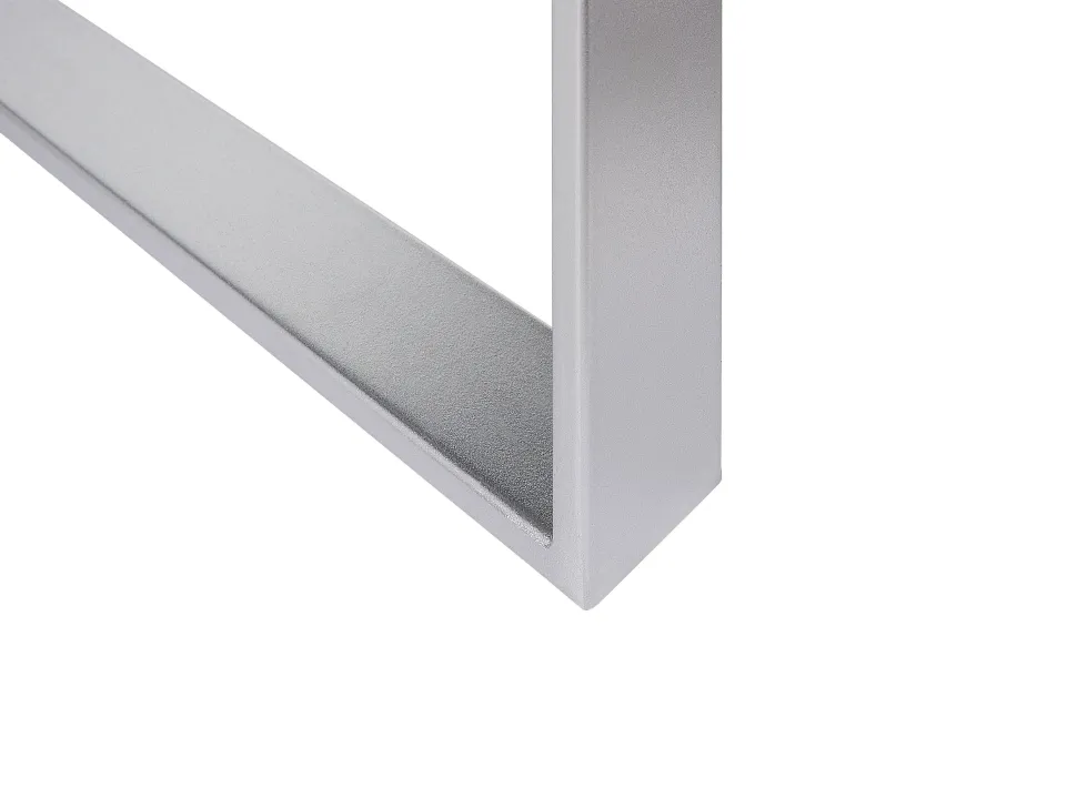 Couchtisch Silber Mit Schublade Verspiegelt Nesle