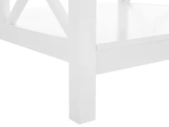 Couchtisch Weis Quadratisch 80 X 80 Cm Lotta