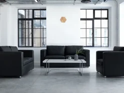 Couchtisch Weis Rechteckig 60 X 120 Cm Tulsa